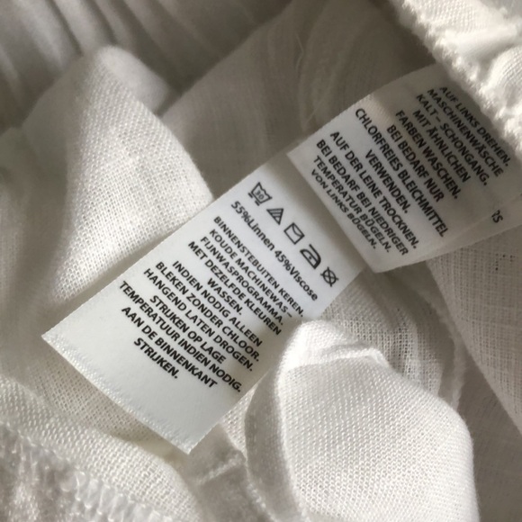 JOIE (XL) Linen blend slits front & back Boho skirt - Picture 11 of 15